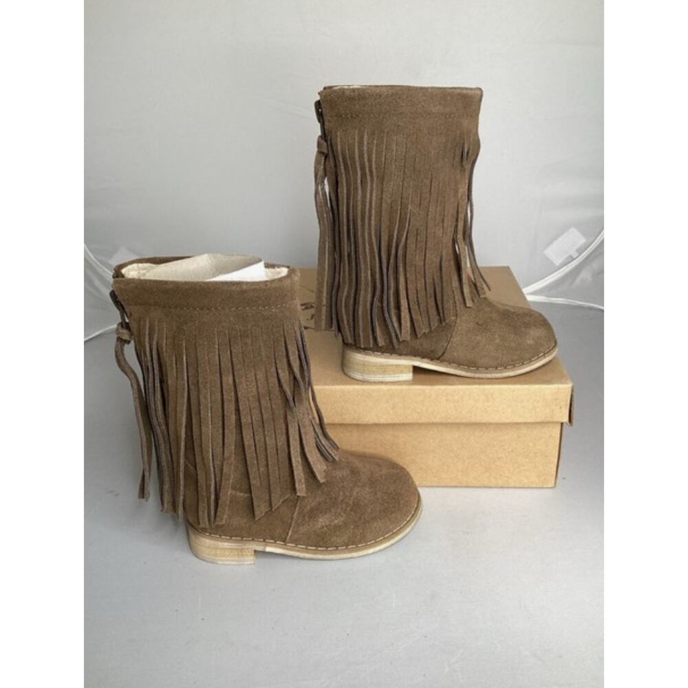 Joyfolie Mia Joy Willow Boots in Brindle Little Girls Size 5